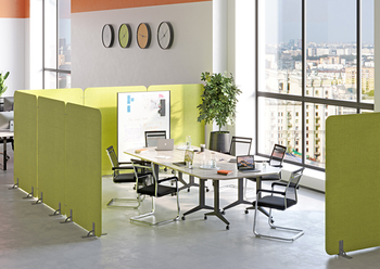 Мебель для персонала серия R-LINE SOFT (Перегородки)